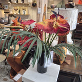 Faux Tropical Floral Arrangements