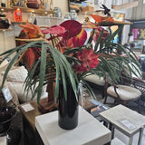 Faux Tropical Floral Arrangements