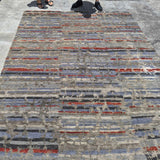 Regal Oracle Brown/Red Area Rug