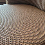 Upholstered Swivel Bar Stool