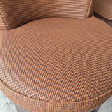Upholstered Swivel Bar Stool