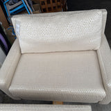 American Leather Twin Pullout Bed Sofa