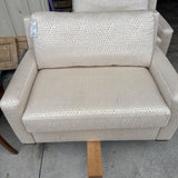 American Leather Twin Pullout Bed Sofa