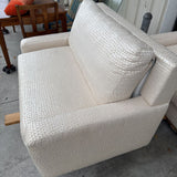 American Leather Twin Pullout Bed Sofa