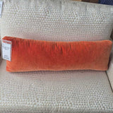 Orange Lumber Pillow