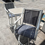 Outdoor Bar Height Bistro Set
