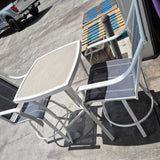 Outdoor Bar Height Bistro Set