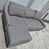 Modern Gray Sectional Sofa