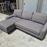 Modern Gray Sectional Sofa