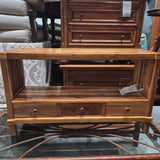Wooden Console Table with Drawers