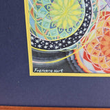 Francene Hart Spiral Communion Framed