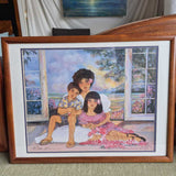 1996 Diana Hansen Hawaiian Family
