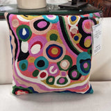 Authentic Better World Art Pillow