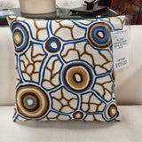 Authentic Better World Art Pillow