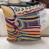Authentic Better World Art Pillow