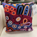 Authentic Better World Art Pillow