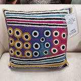 Authentic Better World Art Pillow