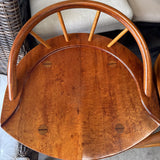 Koa Wood Bar Stools Set Of 4