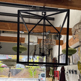 Rustic Iron Chandelier Frame