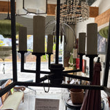 Rustic Iron Chandelier Frame