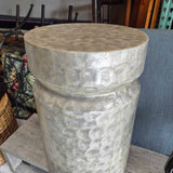 Cyan Design ''Triton'' Capiz Shell Side Table