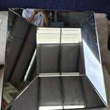 Large Beveled Mirror On Mirror