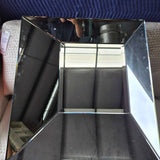 Large Beveled Mirror On Mirror