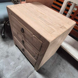 Reclaim Wood 3 Drawer Chest