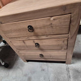 Reclaim Wood 3 Drawer Chest