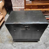 Vintage Chinese Style Black Storage Chest