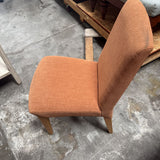 Modern Viana Burnt Orange Chair
