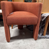 Coral Upholstered Chair