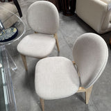 Pair Of Organic Modern Dinning Chairs