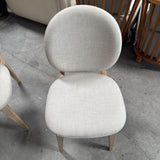 Pair Of Organic Modern Dinning Chairs