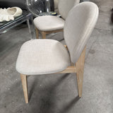 Pair Of Organic Modern Dinning Chairs
