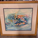 Framed Watercolor Artwork by Jackie Leuch