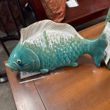 Ceramic Fish Figurine