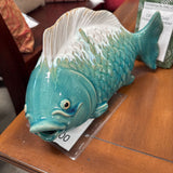 Ceramic Fish Figurine