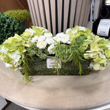 Floral Arrangement (Roses/Hydrangeas) (Artificial)