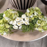 Floral Arrangement (Roses/Hydrangeas) (Artificial)