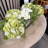 Floral Arrangement (Roses/Hydrangeas) (Artificial)