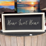 "Home Sweet Home" Wall Sign