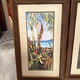 Set Of Three Tropical Botanical Prints