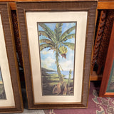 Set Of Three Tropical Botanical Prints
