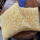 Throw Pillow Floral Pattern