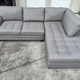 Gray Sofa Sectional
