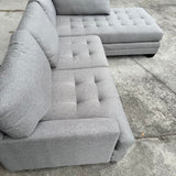 Gray Sofa Sectional
