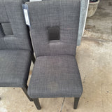 Modern Gray Dining Chairs Set of 4