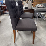 Tufted Dining Chairs pair