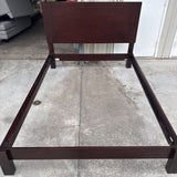 Contemporary Wooden Bed Frame